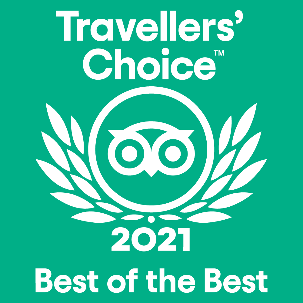 Certificato Tripadvisor 2021