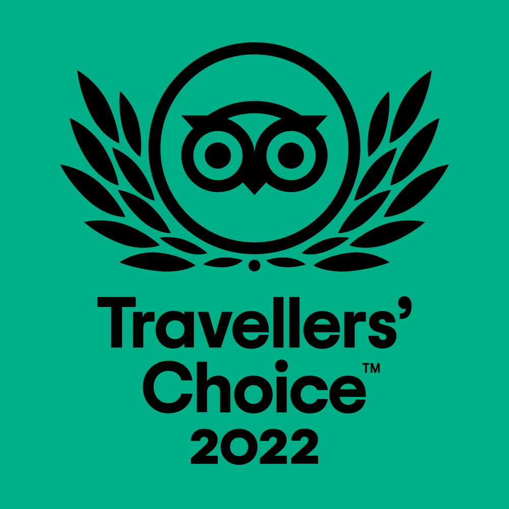 Certificato Tripadvisor 2022