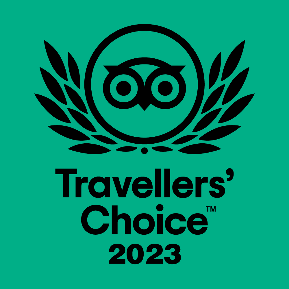 Certificato Tripadvisor 2023